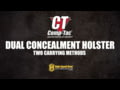 Comp-Tac Dual Concealment Holster
