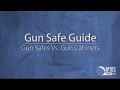 Gun Safes vs Gun Cabinets