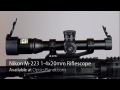 Nikon M-223 Rifle Scope 1-4x20mm