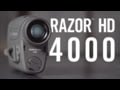 Razor HD 4000 Rangefinder - Target and Ranging Modes