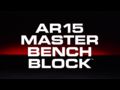 Real Avid AVAR15MBB Master Bench Block Black Polymer Resin AR