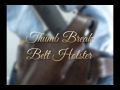 Tagua Thumb Break Belt Holster