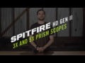 Vortex Spitfire HD Gen II 3x &amp; 5x Prism Scopes Powerview