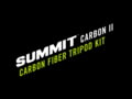 Vortex Summit Carbon II Carbon Fiber Tripod Kit Overview
