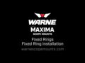 Warne Fixed Rings