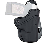 1791 Gunleather BH2.1 Optic Ready Glock 17/S&amp;W Leather OWB/Belt Holster, Stealth Black , OR-PDH-2.1-SBL-R