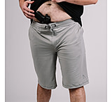 Image of Crucial Concealment Carrier Shorts 11 - Chalk Grey 7DF204B0