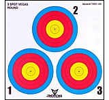 Image of 30-06 Outdoors 3-Spot Paper Archery Target