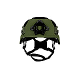 Image of Avon Protection Combat Full Cut MICH Ballistic Helmet, Standard Retention