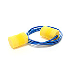 Image of 3M Earplugs Classic W/CORD BX200 311-1101, Case of 10 / Box of 200
