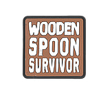 Image of 5IVE STAR GEAR Wooden Spoon Morale Patch
