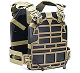 Caliber Armor AR550 11 x 14 Level III+ Body Armor with PolyShield Spall Coat and Condor MOPC Package - Medium/2X-Large