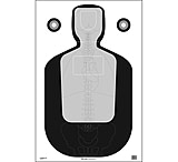 Image of Action Target F-TQ15ANT-A Vital Anatomy/TQ-19 Scoring Target 100 Per Case