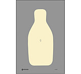 Image of Action Target FBI/DEA Center Mass Q Target, Pack of 100