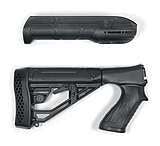 Adaptive Tactical EX Performance Forend And M4-Style Stock for Mossberg Shotguns, Black, AT-02006, Black, AT-02006