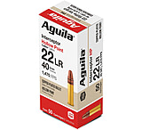 Image of Aguila Ammunition .22LR Case Lot Interceptor 40 Grain Lead Hollow Point Brass Case Ammunition