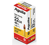 Image of Aguila Ammunition High Velocity .22 LR 40 Grain Copper Plated Solid Point Rimfire Ammunition