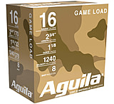 Image of Aguila Ammunition High Velocity Shotshells 16 Gauge 1-1/8oz 2-3/4in 1240 fps Size 8 Shotgun Ammunition