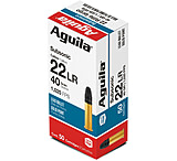 Image of Aguila Ammunition Standard Subsonic .22 Long Rifle 40 Grain Solid Point Brass Cased Ammunition