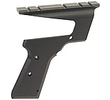 Image of Aimtech Charcoal Black Mount For Browning Buckmark &amp; Challenger II APM10