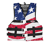 Image of Airhead Youth General Boating Stars &amp; Stripes GP PFD Life Vest