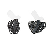 Aker Leather Flatsider Paddle XR19 Strapless Open Top Holsters