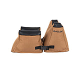 Image of Allen Unfilled Front and Rear Polyester Shooting Bag Combo w/Fillable Spout