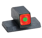 AmeriGlo Front Tritium Night Sight, S&amp;W M&amp;P/Shield, .230 Height, .140 Width, Green With Orange Square Outline, SW-212-OR-Q