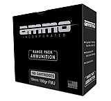 Image of Ammo, Inc. TMC 10mm 180 Grain Full Metal Jacket Brass Cased Pistol Ammunition