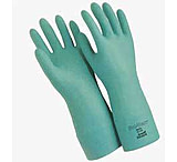 Image of Ansell Healthcare Sol-Vex Nitrile Gloves, Ansell 117209 38 Cm (15&quot;) Length, 22 Mil Thickness, Pack of 12