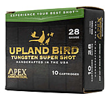 Image of Apex Ammunition Upland Bird Z-Series TSS 28 Gauge 3/4 oz 2 3/4'' 8 Shot Shotgun Ammunition