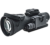 Image of Armasight CO-LR Pinnacle Gen 3 IIT, Clip-On Night Vision for Long Range, Gray