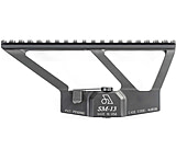 Arsenal Inc Next Gen Quick Release Riflescope Mounts for AK w/ Picatinny Rail, Black, 7.5in, SM-13