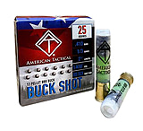 Image of ATI ATIAC410BBB Shotshell 410 Gauge 12 Pellets BBB Shot 25 Per Box/ 10 Cs