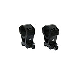 Image of Atibal Tactical Precision Rings Thumbscrew TPR, Rifle Scope Mounts and Bases