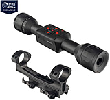 Image of ATN OPMOD Exclusive ThOR LT 4-8x50mm Thermal Rifle Scope 30mm Tube w/ Custom Reticle and FREE QD Mount