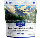 Image of Backpacker's Pantry Cuban Coconut Rice &amp; Black Beans - 2 Servings