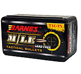 Image of Barnes Bullets 30451 Tactical 357 Mag .357 125 GR TAC-X Flat Base 40 Box
