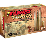 Barnes Vor-Tx Safari Centerfire .458 Lott 500gr TSX FB Rifle Cartridges - 20 Rounds, 20, FBHP