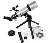 Image of Barska 88x Compact Refractor Telescope 400mm x 70mm w/ Table Top Tripod &amp; Carrying Case