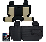 Image of Bartact Jeep Seat Covers Rear Bench 2007-2010 Wrangler JK