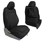 Image of Bartact Tacoma Rear Bench Seat Covers 13-15 Toyota Tacoma Double Cab