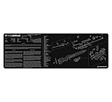 Image of BECK TEK, LLC (TEKMAT) TEKR36M1CARB M1 Carbine Gun Cleaning Mat 12"x36"x1/8"