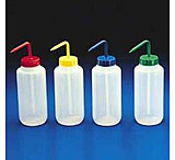 Image of Bel-Art Wash Bottles, Low-Density Polyethylene, Wide Mouth 004870125, Pack of 6