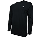 Image of Beretta T-shirt Long Sleeve Usa Logo Medium Black