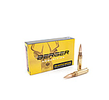 Berger Classic Hunter .308 Winchester 168 grain Classic Hunter Brass Cased Centerfire Rifle Ammo, 20 Rounds, 60040