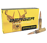 Image of Berger Elite Hunter .6.5mm Creedmoor LRP 140 Grain Open Tip Brass Rifle Ammunition