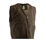 Image of Berne Washed V-Neck Vest - Mens