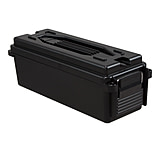 Berry's 40 Cal Plastic Ammo Can Black 00330