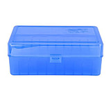 Berry's Ammo Box 223/5.56 100 Round Polymer Blue/Black [FC-711148864101] -  Cheaper Than Dirt